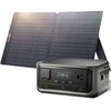 ALLPOWERS Portable Power Station 256Wh 300W Solar Generator AC +100W Solar Panel gallery