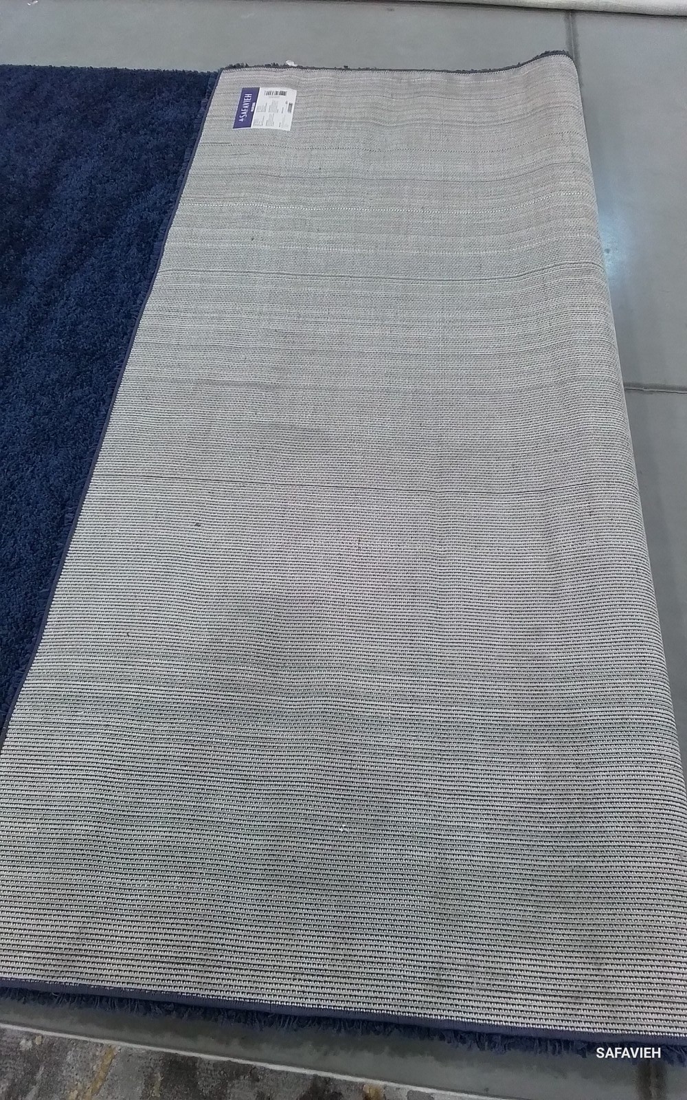 NAVY 8'-0" x 10'-0" Back Stain Rug, Reduced Price 1172799023 SG180-7070-8 gallery