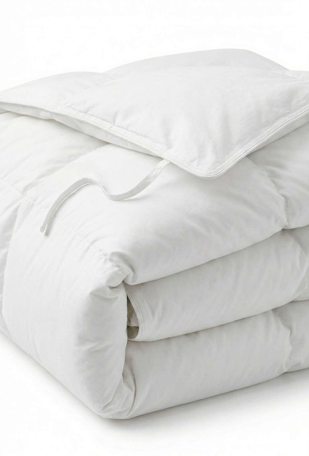 Downlite 600FP White Down Baffle Box Duvet Insert Corner & Middle Tabs Queen gallery