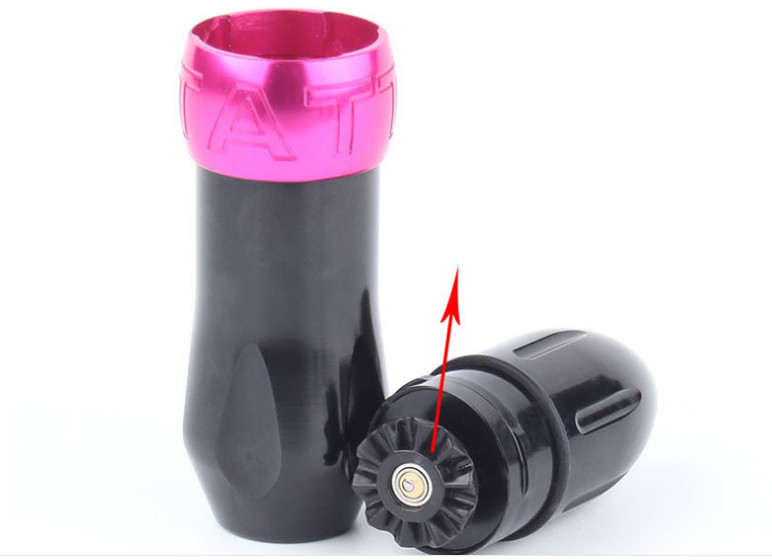 tattoo machine integrated machine, semi permanent embroidery machine Pink gallery