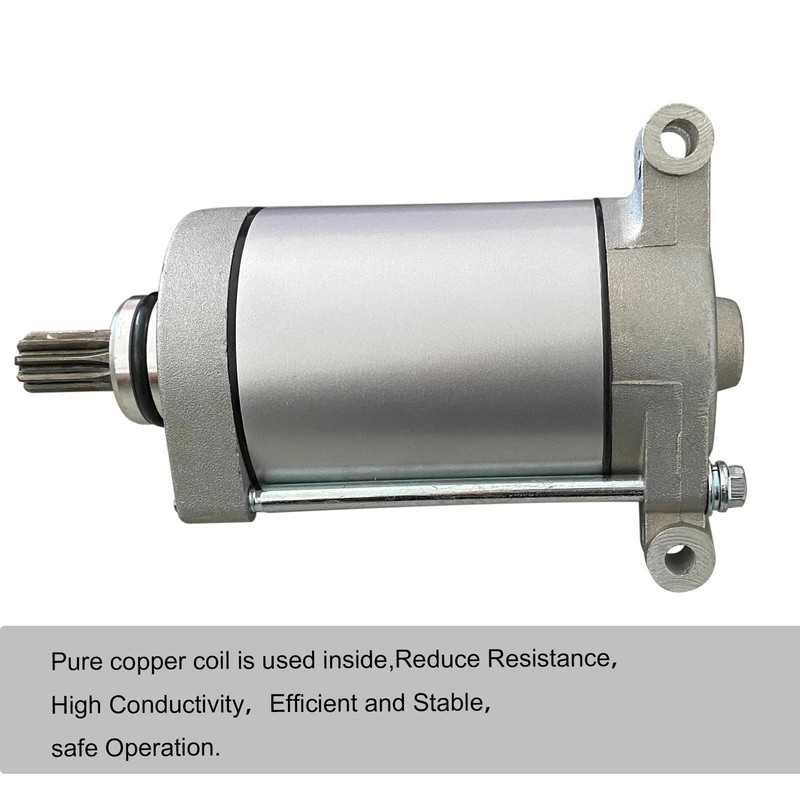FUYEAR Starter Motor Compatible with Hisun UTV ATV 500 550 700 750 gallery