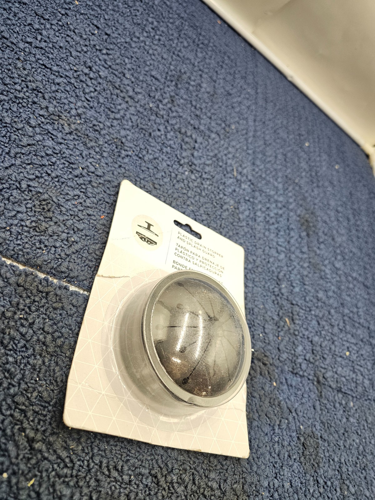(QTY 3) Moen 1025 Mount Splash Guard & Stopper 3.1" Dia fit Waste King EZ Mount gallery