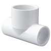 GRAINGER APPROVED 401133 Reducing Tee,1 x 1 1/2 x 1 in,PVC,SCH 40 22FL46 gallery