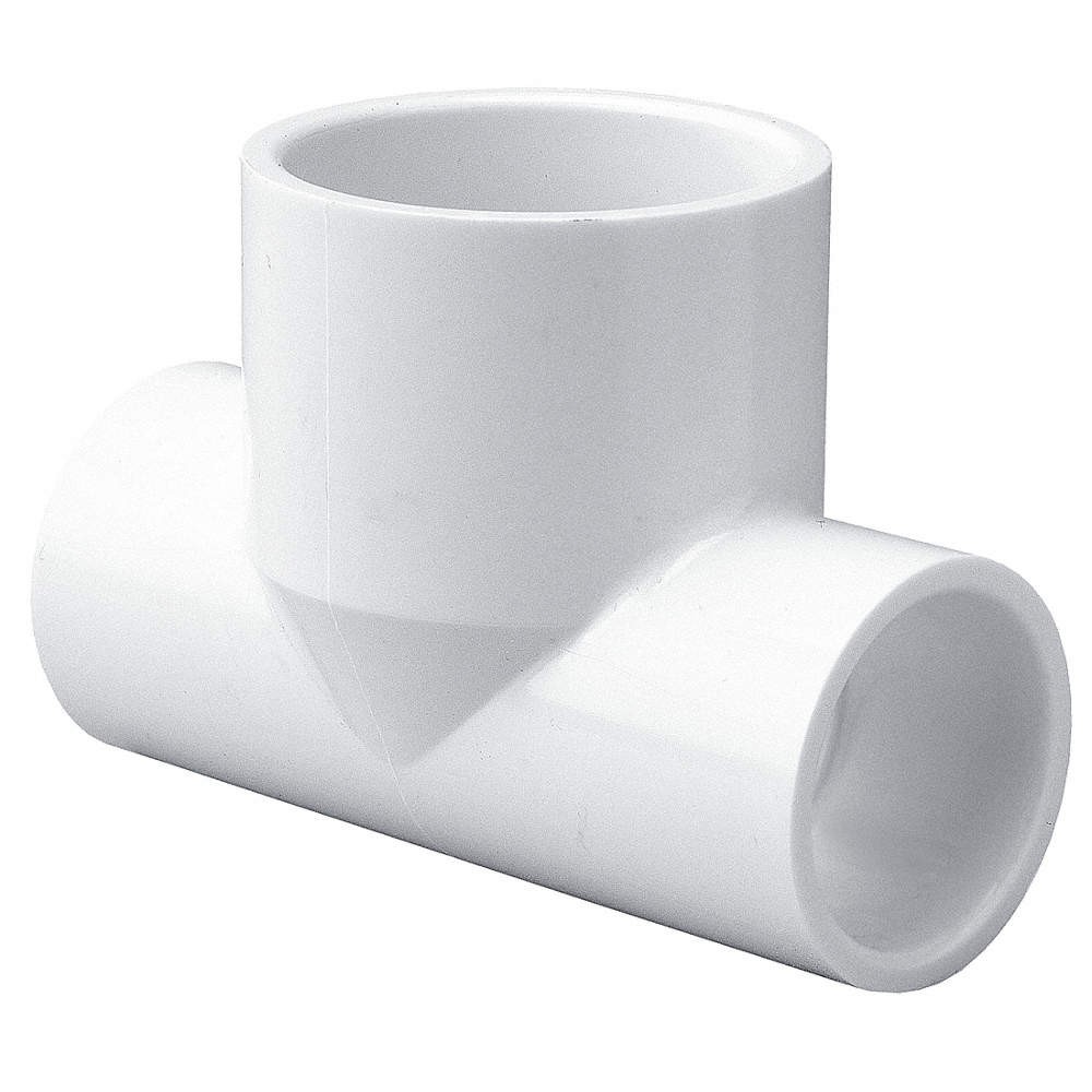 GRAINGER APPROVED 401133 Reducing Tee,1 x 1 1/2 x 1 in,PVC,SCH 40 22FL46