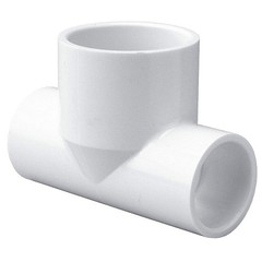 GRAINGER APPROVED 401133 Reducing Tee,1 x 1 1/2 x 1 in,PVC,SCH 40 22FL46
