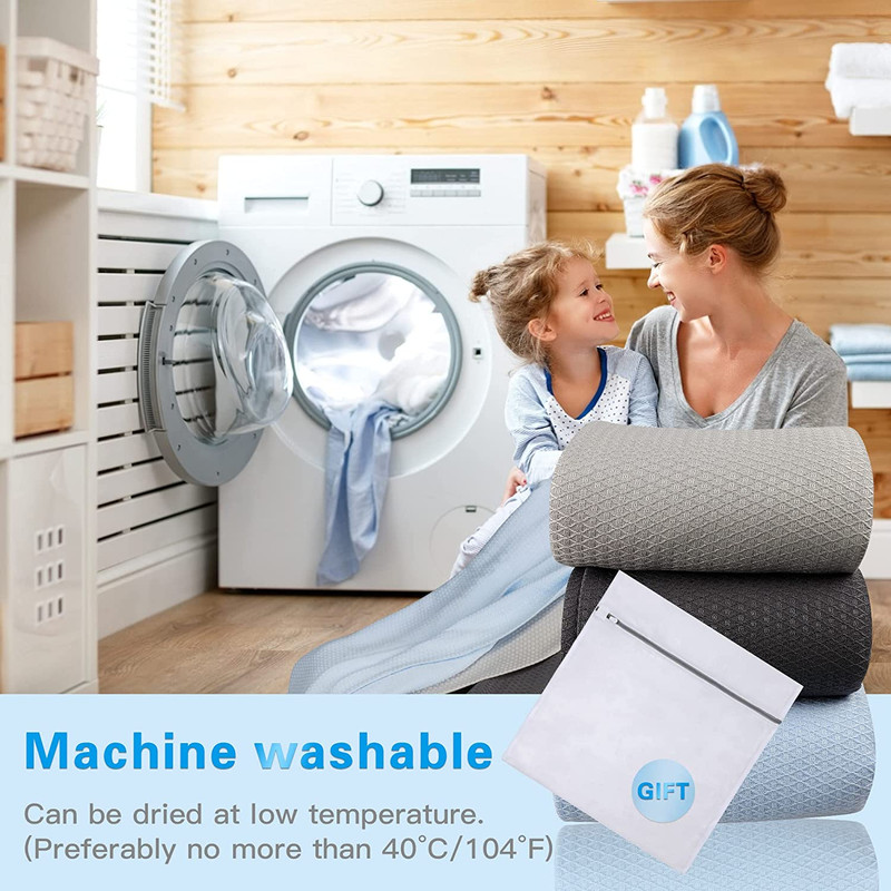 Cooling Blanket, 100% Rayon Derived from Bamboo, Cool Summer Blanket for Hot Sle gallery