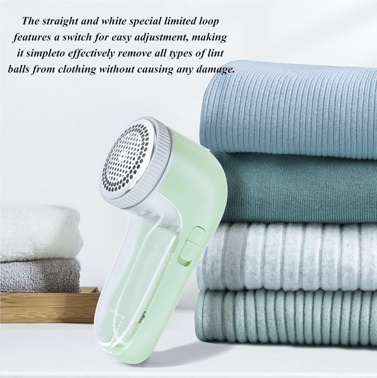Lint Pill Fluff Fuzz Remover Shaver Electric Clothes Fabrics Sweater Household gallery
