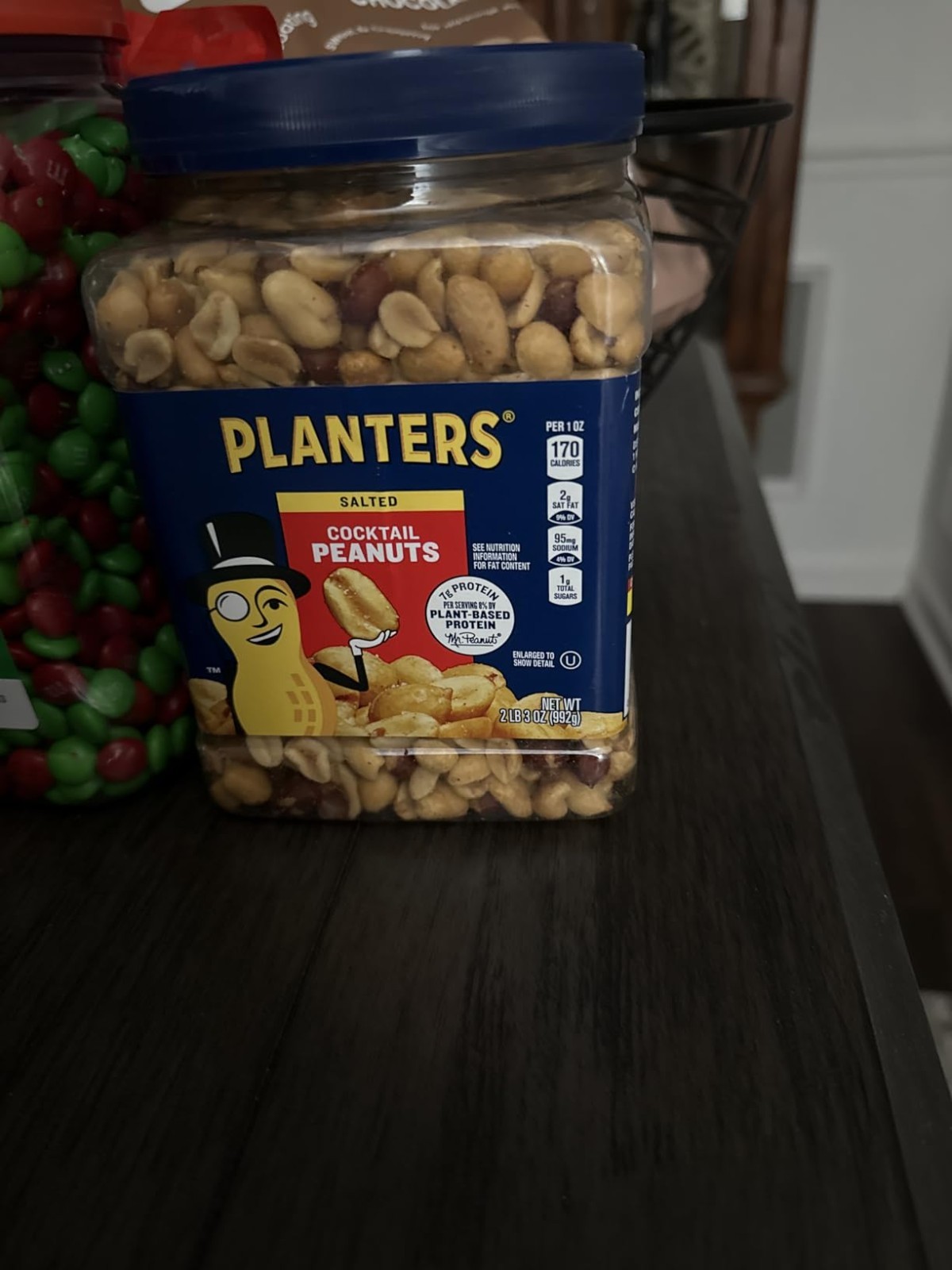 Naturally Delicious Kosher Salted Peanuts – Nutrient-Rich Snack Jar 2.19 lbs gallery