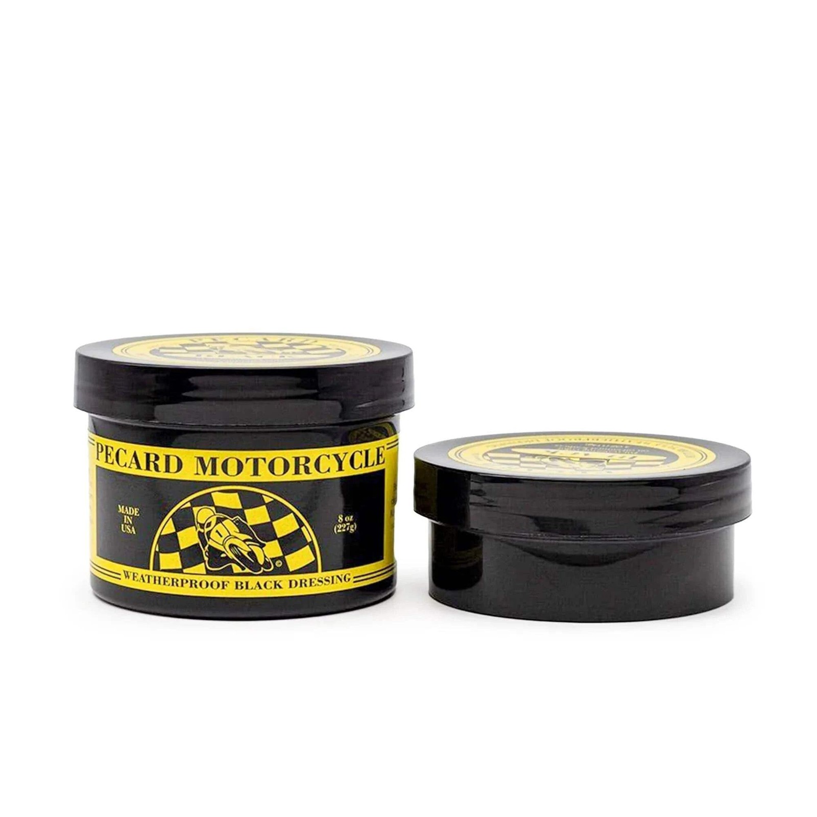 Pecard Motorcycle Black Weatherproof Dressing gallery