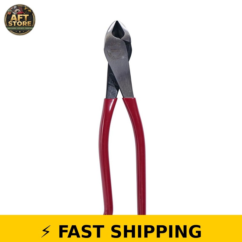 Klein Tools D248-9ST 9-Inch Diagonal Cutting Pliers - High Leverage Design gallery