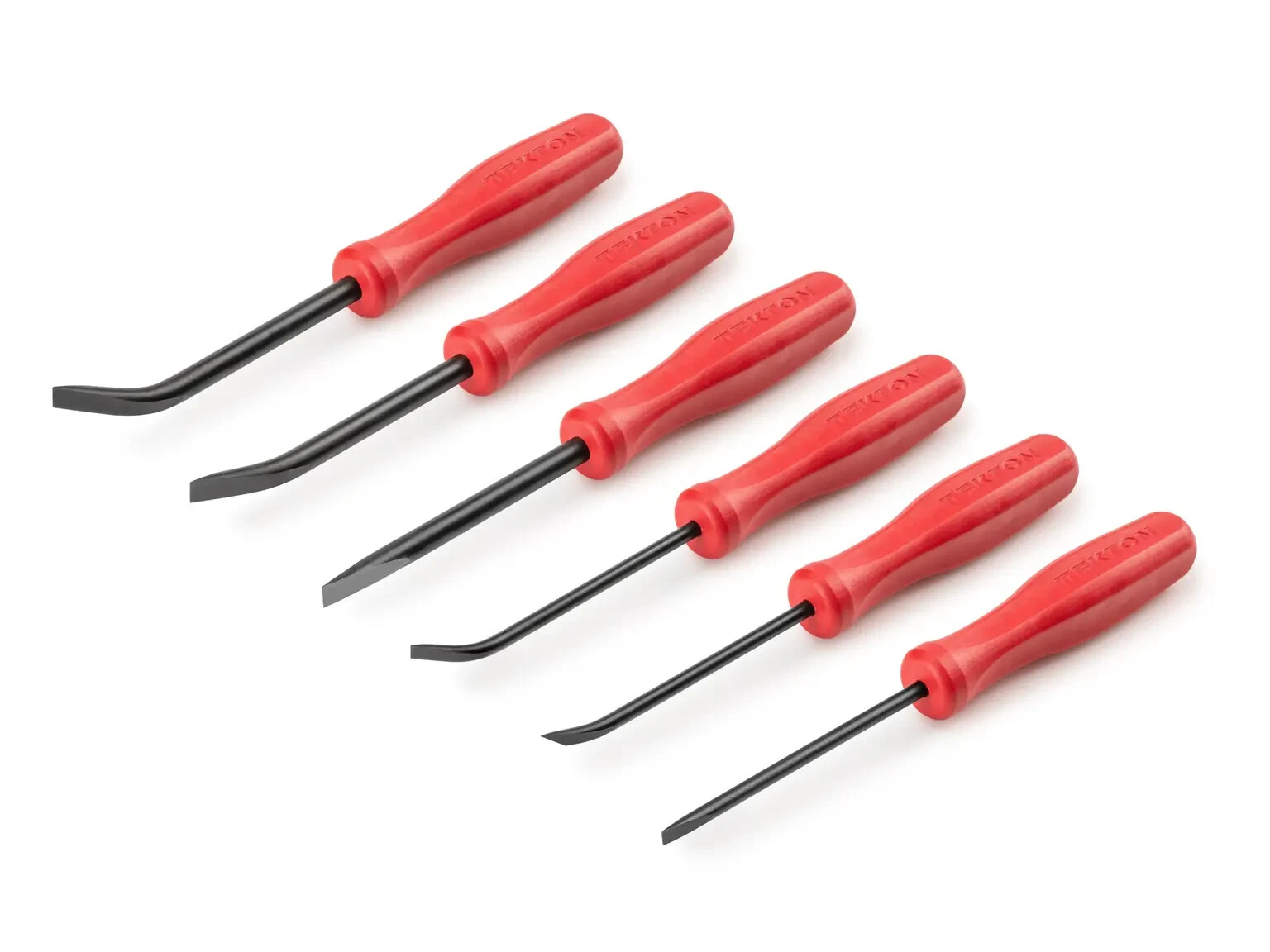 Mini Pry Bar Set (6-Piece) Made in USA gallery