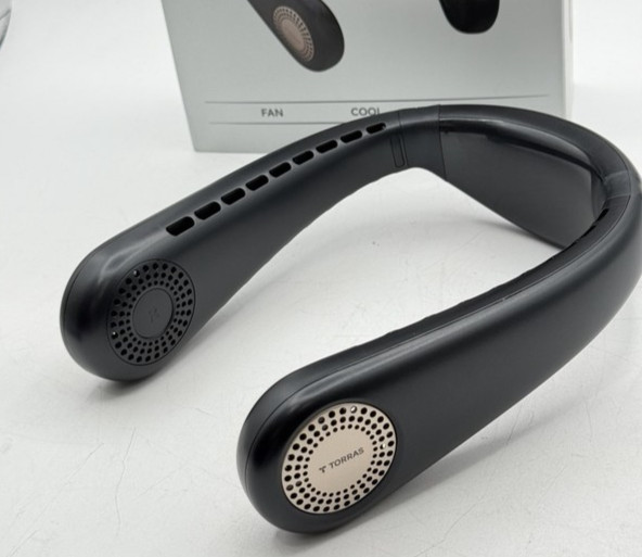 TORRAS COOLiFY Air Neck Fan – Wearable Air Conditioner- 3 Speeds – Black gallery