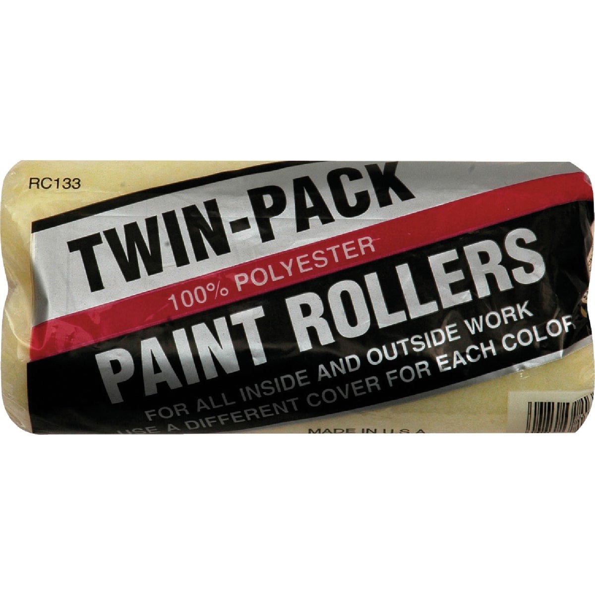 Linzer 9 In. x 3/8 In. Polyester Roller Cover (2-Pack) RC 133 0900 Linzer gallery