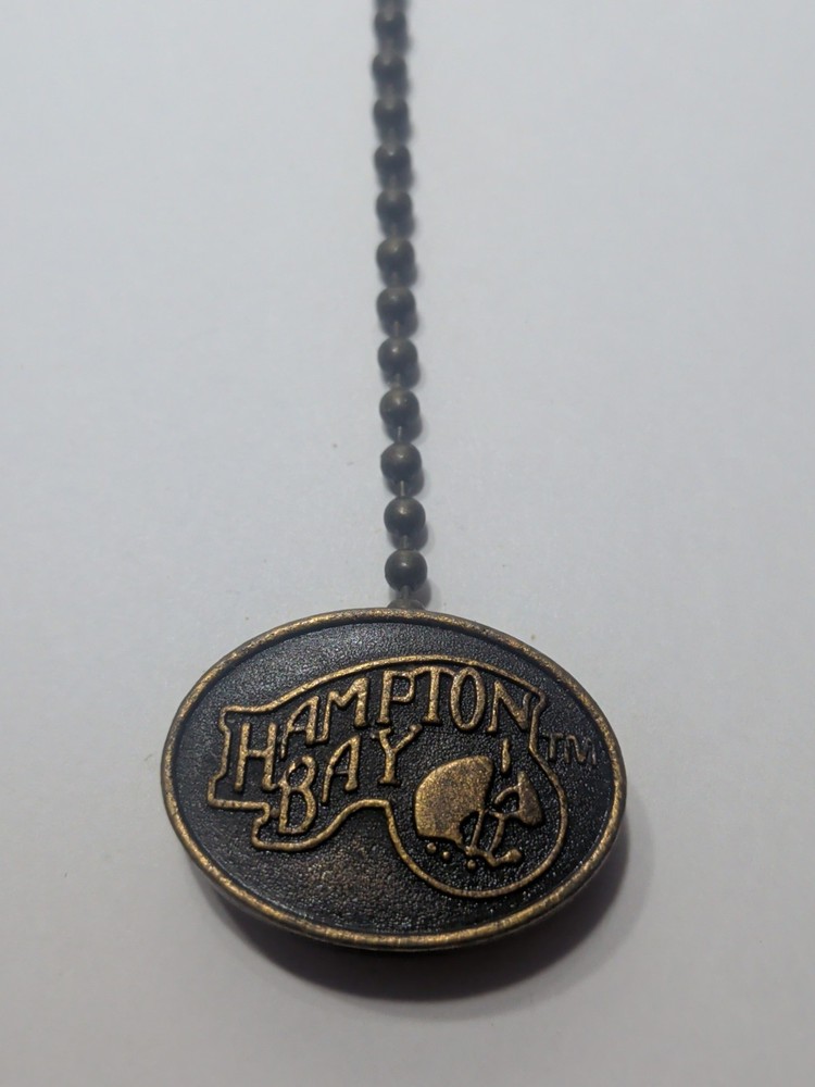✨USED✨ Hampton Bay Fan/Light Pull Chain Metal Replacement Part - Advertisement