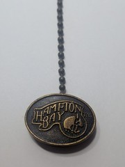 ✨USED✨ Hampton Bay Fan/Light Pull Chain Metal Replacement Part – Advertisement