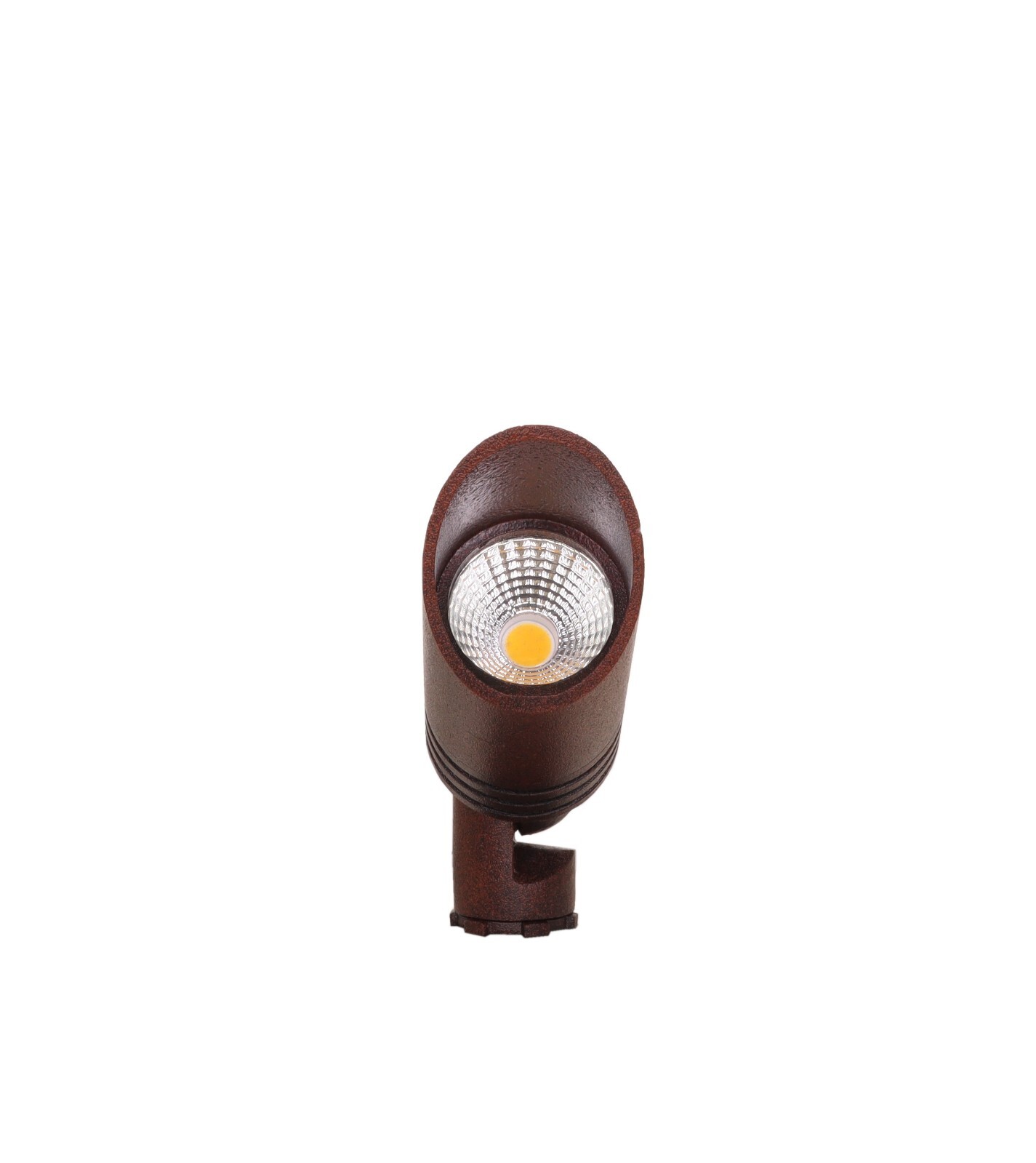 3W Integrated Mini Spot Light In Rust Finish gallery