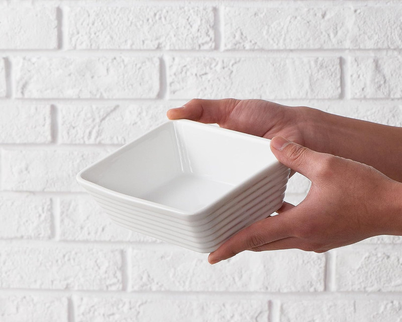 Small Baking Dish, Rectangle Ceramic Baking Dish for Oven, Individual Casserole gallery