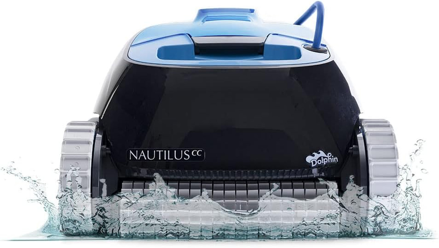 Nautilus CC Automatic Robotic Pool Vacuum Cleaner, Wall Climbing Scrubber Brush, gallery