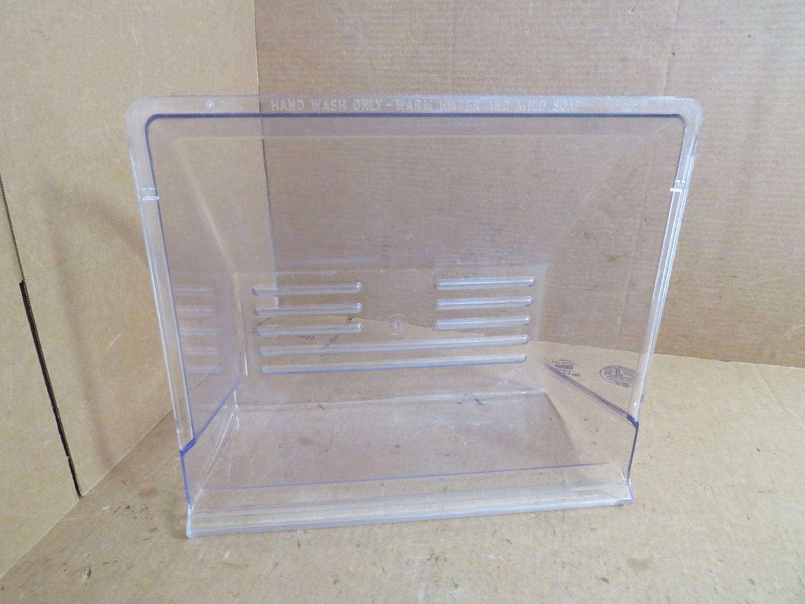 Whirlpool Refrigerator Crisper Drawer - Bottom Part # 2196231 WP2188664 gallery