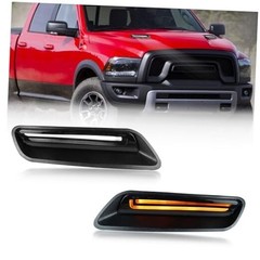 Sequential LED Hood Vent Lights for Ram 1500 (2010-2018) & Ram 1500 Classic