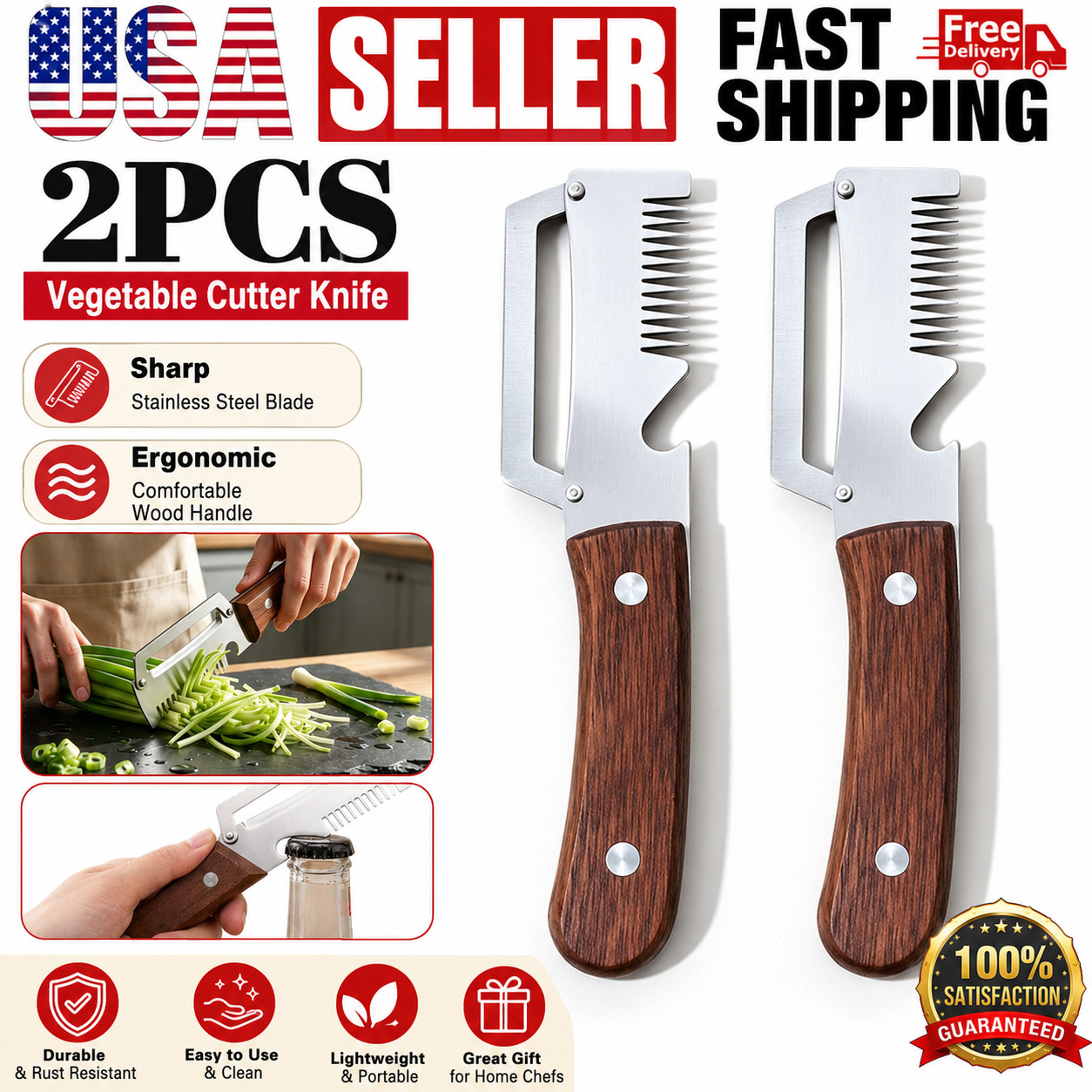 2Pcs Vegetable Peeler 3 in 1 Multi-Functional for Kitchen Stainless Steel Peeler gallery