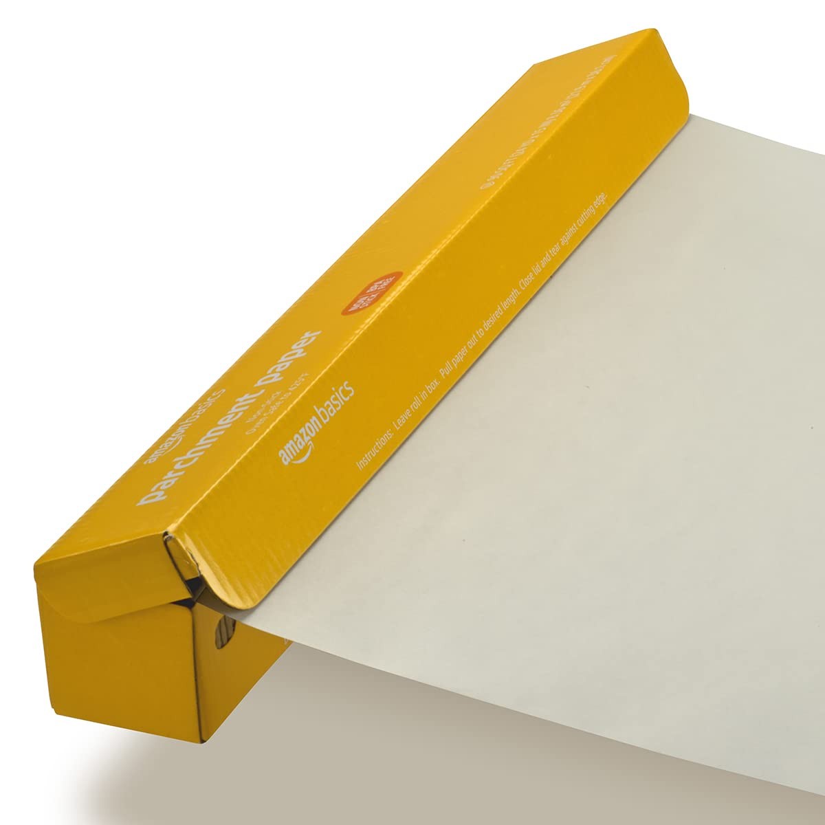 Amazon Basics Non-Stick Parchment Paper for Baking, Cooking, Oven Safe, 15 inche gallery