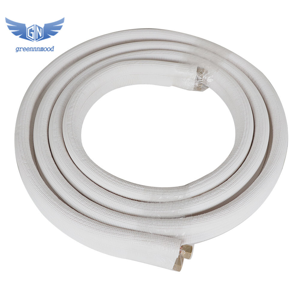 16FT 3/8" - 5/8" Dia. White Install Kit For Mini Split Heat Pump Systems gallery