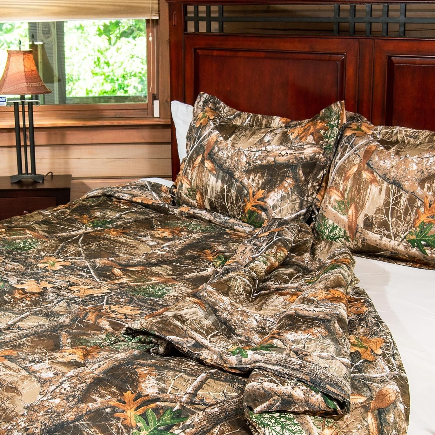 Realtree Size 1 Comforter and 1 Sham Set, Twin Set, Realtree Edge gallery