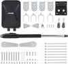Automatic Swing Gate Opener Kit 660 lb 18 ft with Remotes & Keys gallery