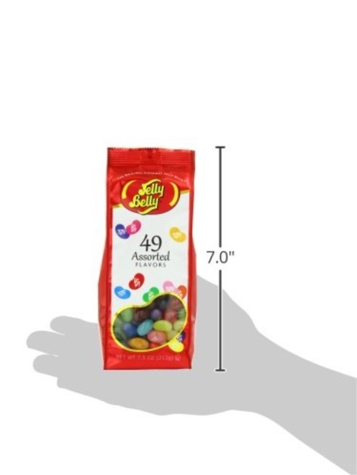 49 Assorted Jelly Beans Flavors 7.5oz Resealable Can gallery