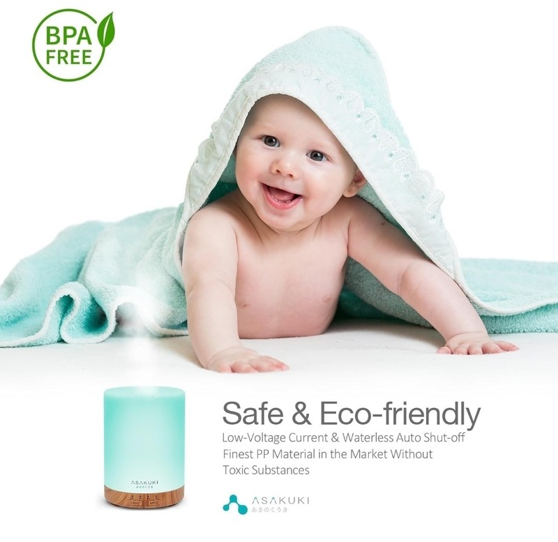 Essential Oil Diffuser, 300ML, Quiet 5-In-1 Premium Humidifier, Home Fragrance gallery