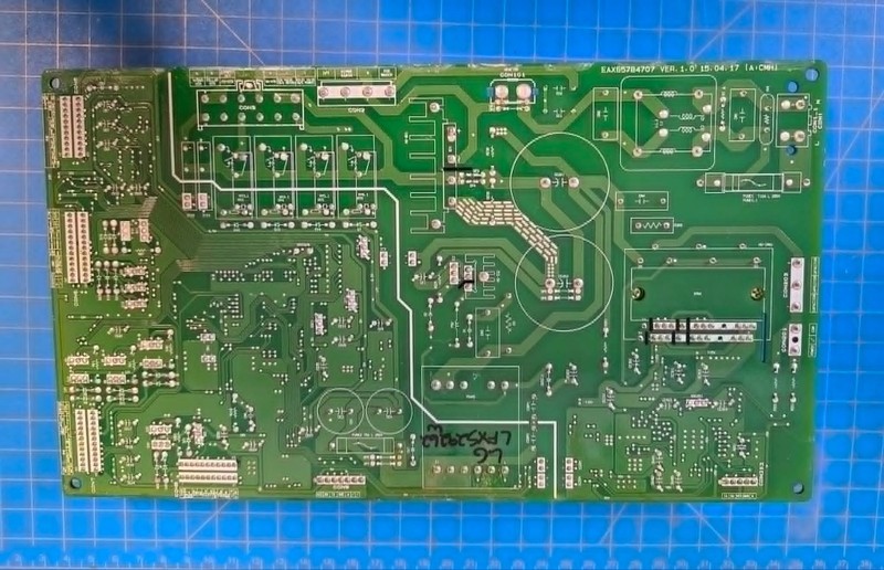 LG REFRIGERATOR CONTROL BOARD PART # EBR78940509 (Tested) gallery