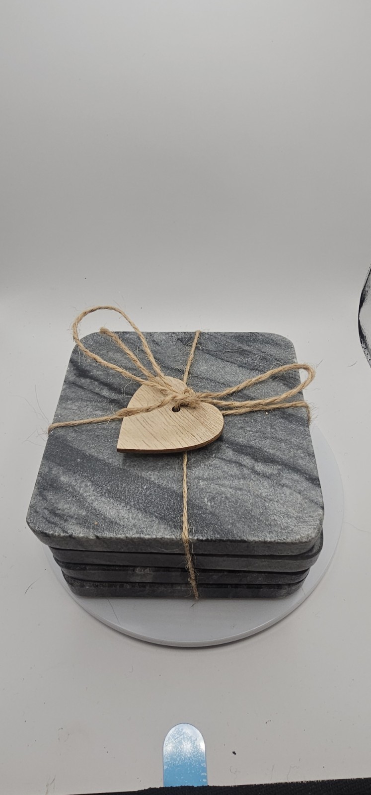 4x4 Marble Coasters Set gallery