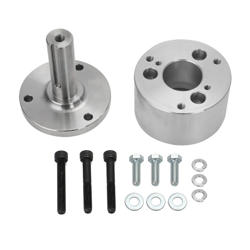 Universal For Predator 670 V-twin Engine Flywheel PTO Drive Shaft Kit Steel US gallery