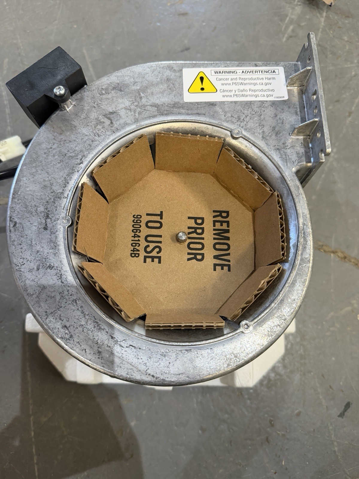 Wolf OEM 829154 400 CFM Internal Blower Smooth Quiet Efficient Open Box gallery