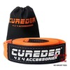 - 3'' x 20ft Recovery Strap,Lab Tested 35,121 lb Break 3"x20ft Tow Strap gallery