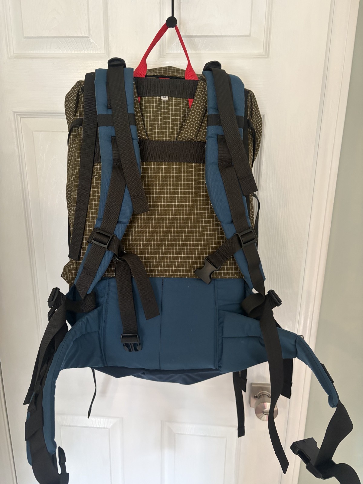 Cold Cold World Chaos climbing and backpacking pack 5