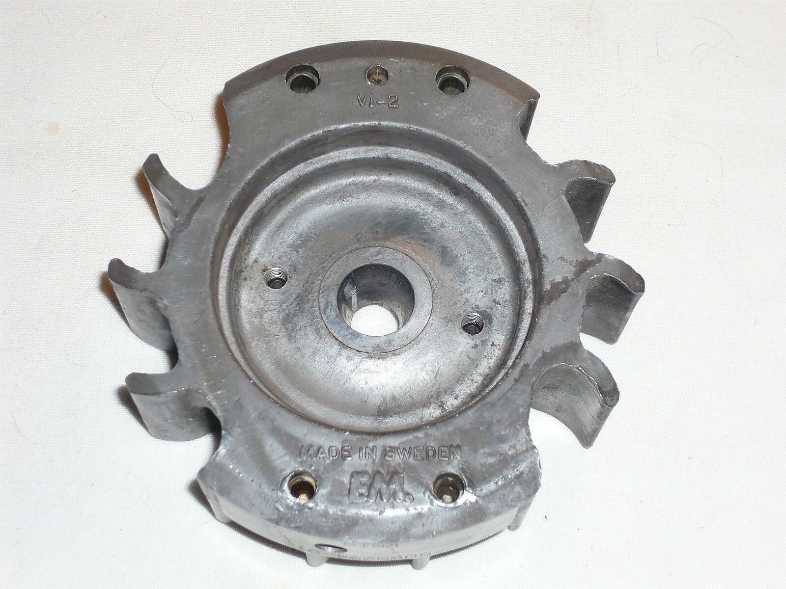 OEM Husqvarna Flywheel Assembly, Later, Models 262 254 257 261, #503529401 gallery