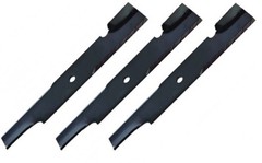 (3) Wright 48″ Stander Compatible 91-620 Lawn Mower Blades Replace 7144002