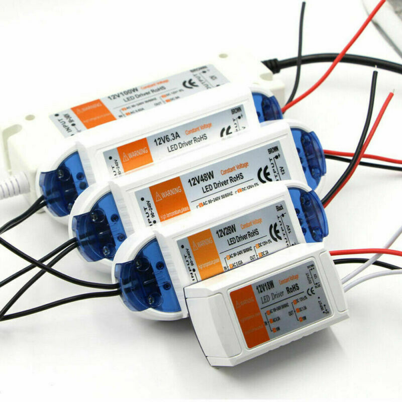 AC 110V 220V To DC 12V LED Driver Transformer Power Supply Adapter For LED Strip gallery