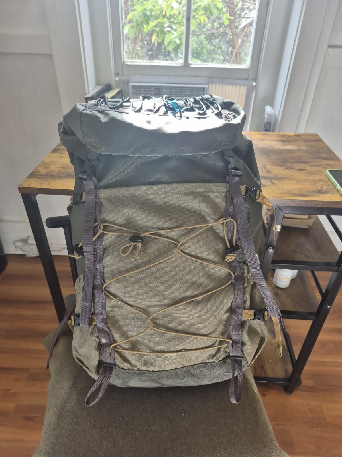 Backpacking Backpack 30L + 10L Sanqvist Mountain Hike 2