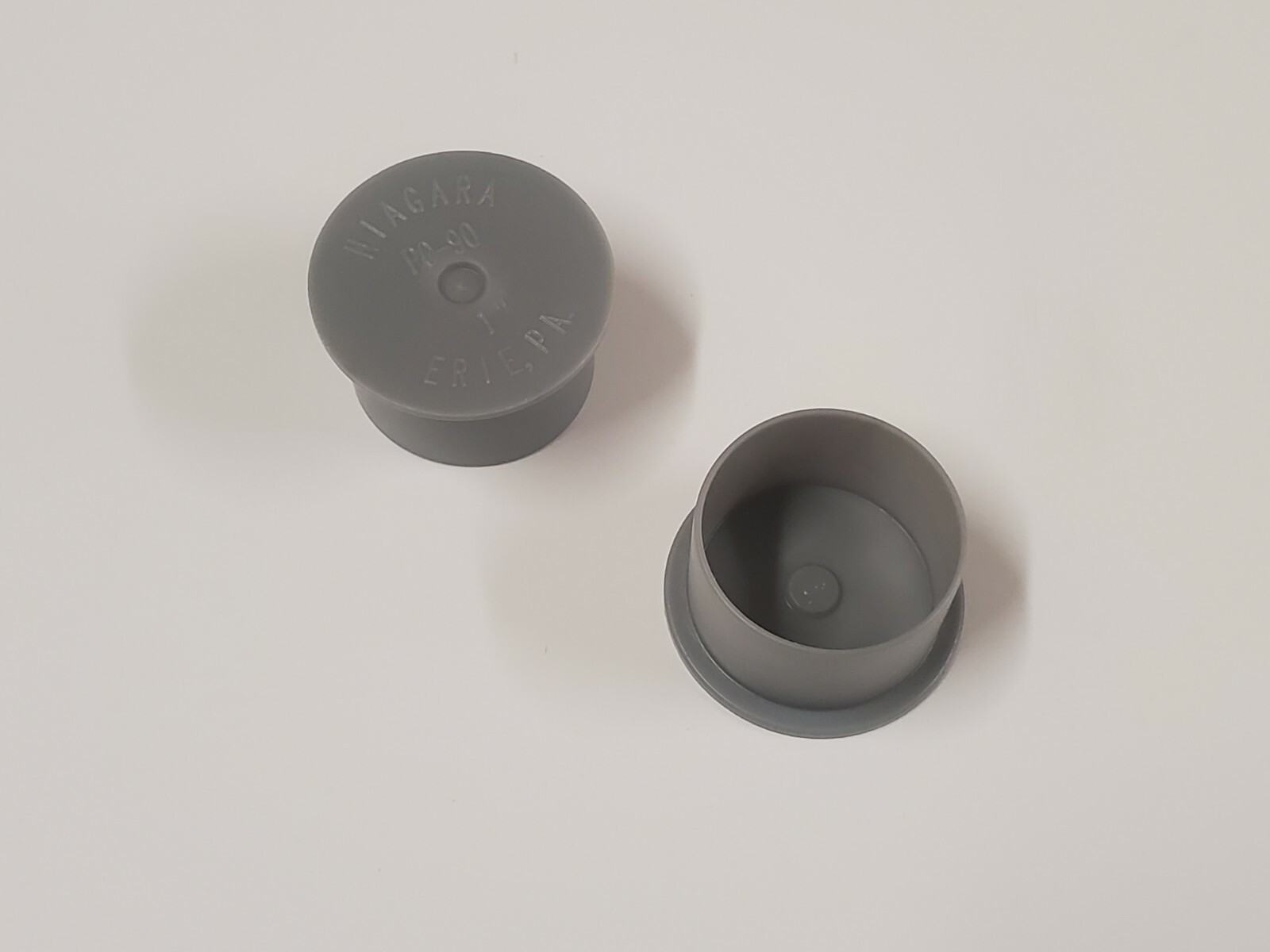 Pool Fence Hole Caps :: GRAY Color :: UV Rated gallery