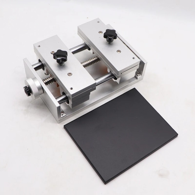 Laser Marking Machine Tin Foil Fixture Thin Paper Cutting Fixture Panning Table gallery