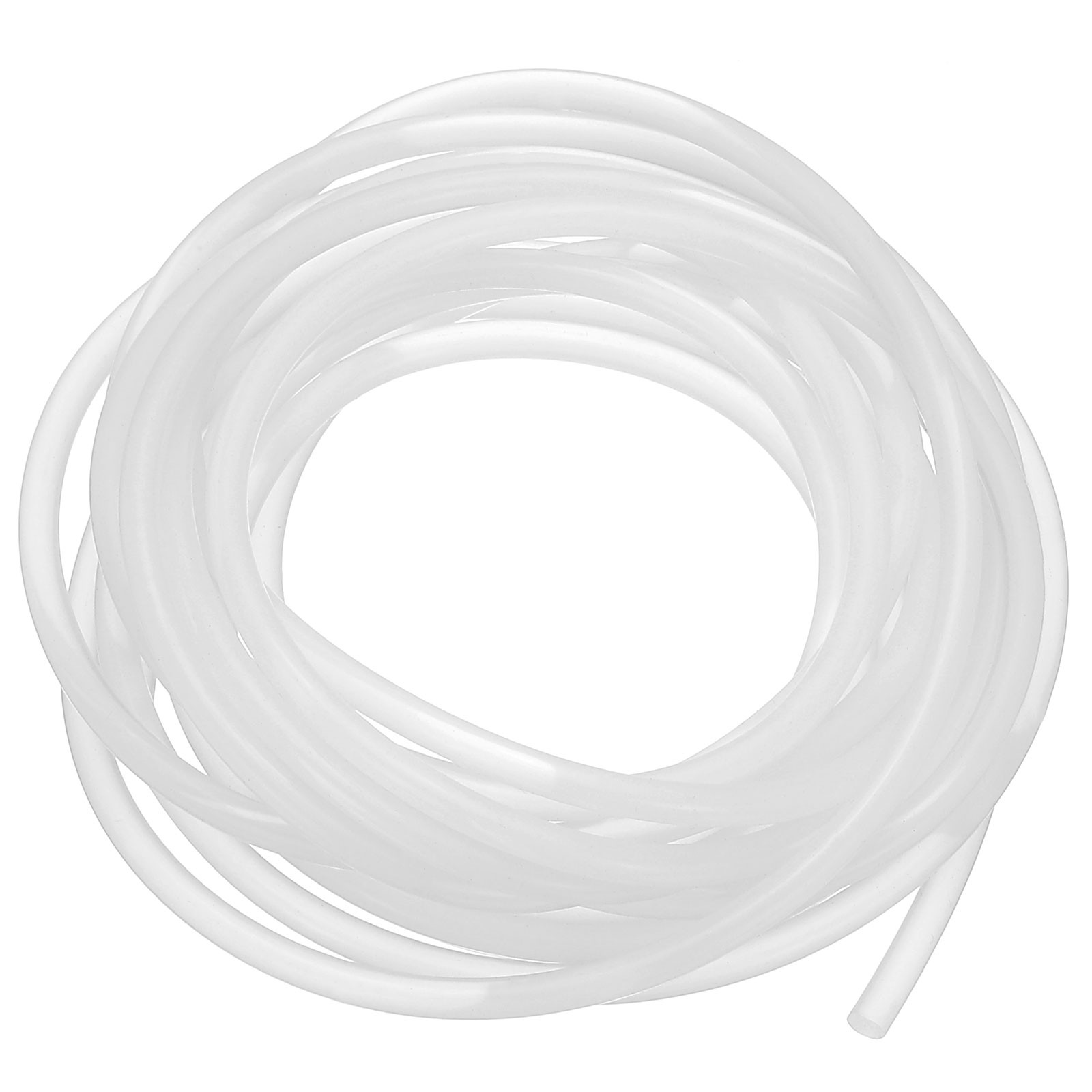 5M (16.4Ft) 6MM (0.24") Dia High Density Solid Silicone Seal Strip, White gallery