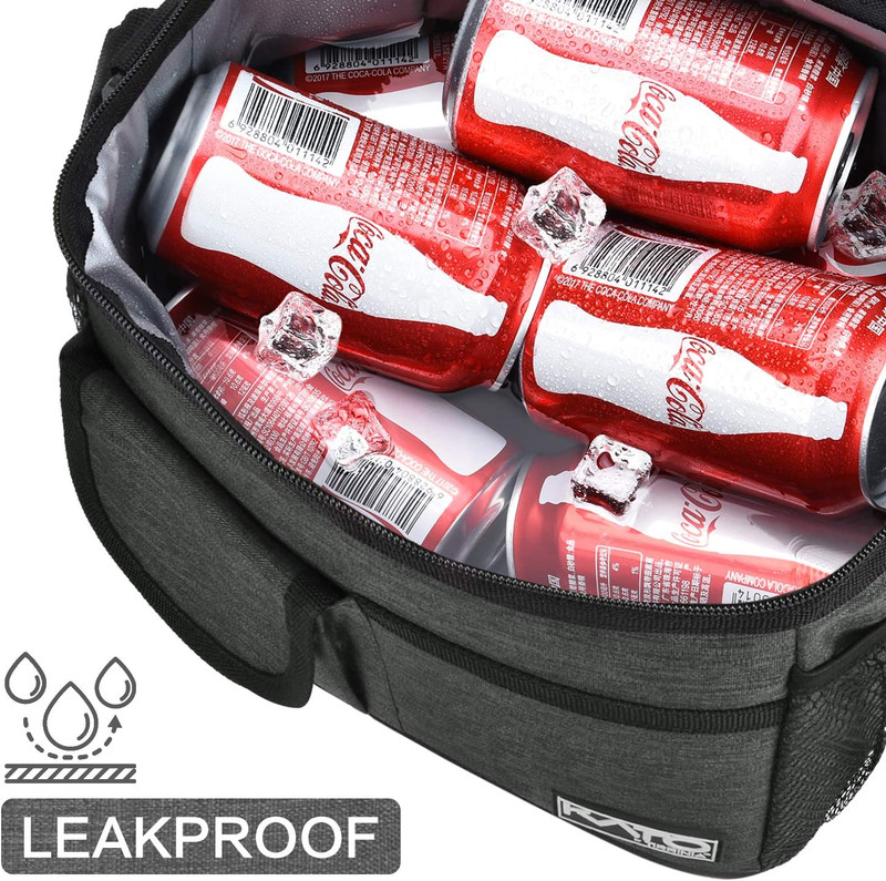 Lonchera Aislada Bolsa Almuerzo Loncheras Para Comida os Hombres Mujer Termicas gallery