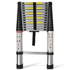 Liguvcy Telescoping Extension Ladder 10.5 Ft Folding Telescopic Aluminum gallery