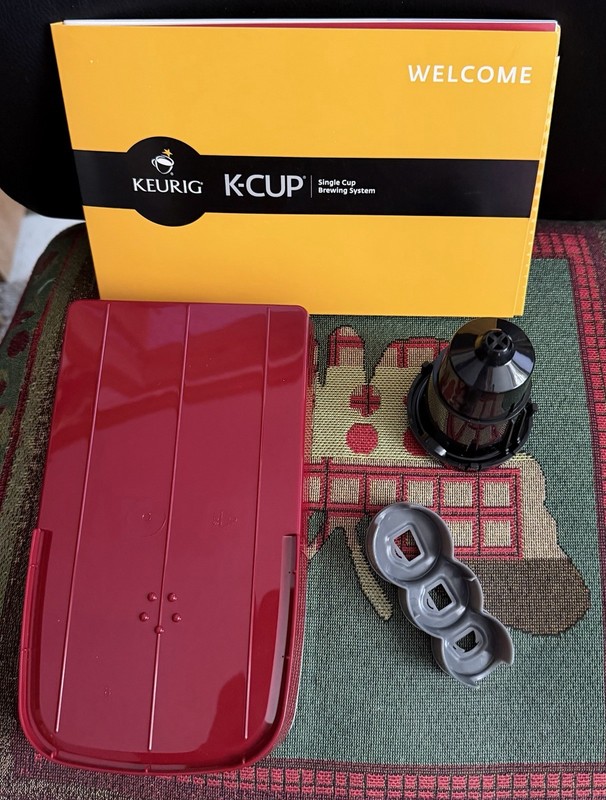 Keurig K10 Mini Plus Red Single Cup Drip Tray + More Replacement Parts Or Repair gallery