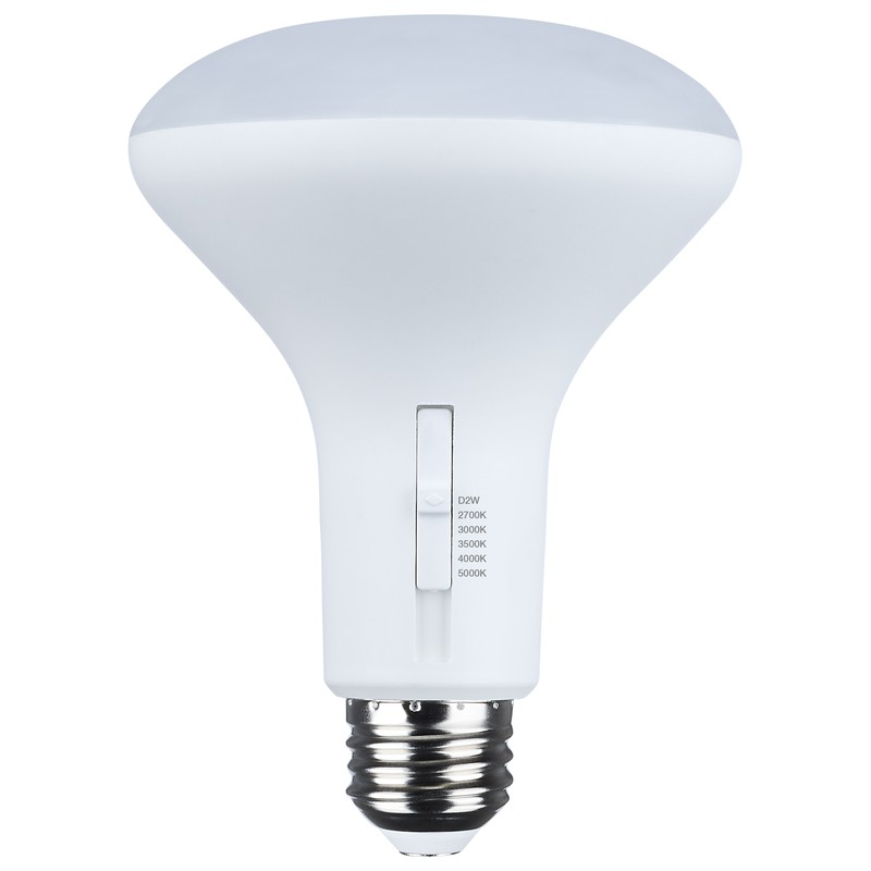 6 Pack LED 7W =65W BR30 Medium E26 CCT 2700K 3000K 3500K 4000K 5000K Warm Cool gallery