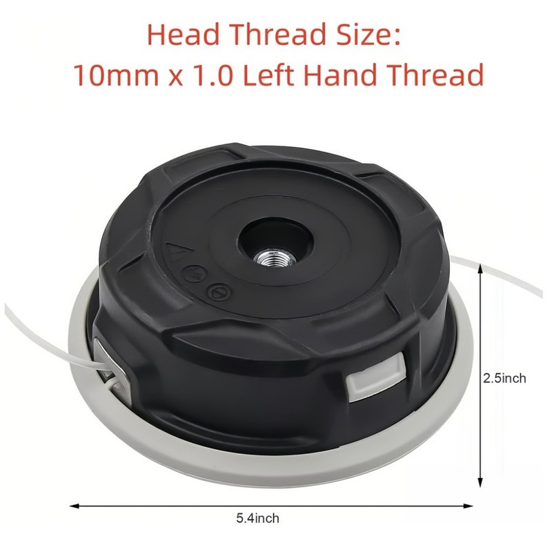C26-2 TRIMMER HEAD REPLACEMENT FIT FOR AUTO CUT STIHL FS 55 56 70 94 91 111 120 gallery