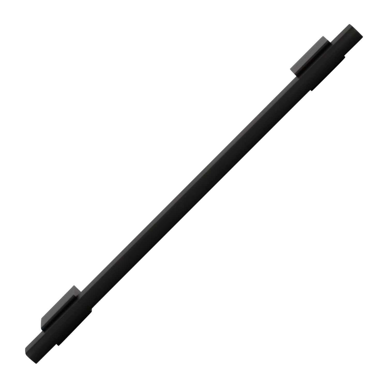 6-5/16" Center Matte Black Kitchen Cabinet Drawer Handle Pull 7-9/16" Length gallery